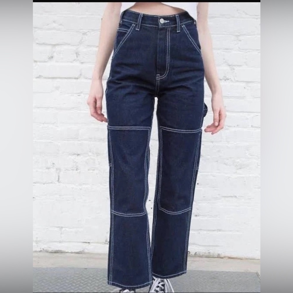 Brandy melville straight leg jeans